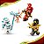 Lego Ninjago Veículos Combinados de Kai e Cole 71864 - Imagem 5