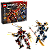 Lego Ninjago Os Meca Gêmeos Titãs 71870 - Imagem 1