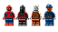 Lego Marvel Perseguição do Homem-Aranha no Transporte de Prisão 76349 - Imagem 7