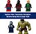 Lego Marvel Confronto Épico: Homem-Aranha vs. Hulk 76350 - Imagem 5