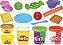 Play-Doh Kitchen Creations Sanduíches Coloridos Hasbro F5746 - Imagem 2