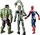 Marvel Studio Multipack Spider Man Hasbro G3412 - Imagem 4