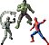 Marvel Studio Multipack Spider Man Hasbro G3412 - Imagem 3