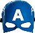 Marvel Máscara do Capitão América Hasbro C0480 - Imagem 3