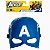 Marvel Máscara do Capitão América Hasbro C0480 - Imagem 1