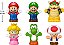 Kit Bonecos do Mundo Mario Bros Little People Mattel JHG63 - Imagem 2