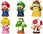 Kit Bonecos do Mundo Mario Bros Little People Mattel JHG63 - Imagem 3