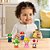 Kit Bonecos do Mundo Mario Bros Little People Mattel JHG63 - Imagem 5