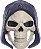 Máscara do Esqueleto, Masters of the Universe 11 Sons Mattel - Imagem 2