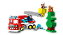 Lego Duplo Caminhão de bombeiros com mangueira 10473 - Imagem 7