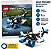Lego Technic Hidroavião Branco, Conjunto de Construção 30736 - Imagem 3