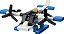 Lego Technic Hidroavião Branco, Conjunto de Construção 30736 - Imagem 2