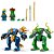 Lego Ninjago Luta com Robô Dragão de Jay 71853 - Imagem 4
