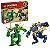 Lego Ninjago Luta com Robô Dragão de Jay 71853 - Imagem 1