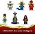 Lego Ninjago Batalha Veículos Ninjas na Casa da Árvore 71857 - Imagem 5