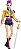 BONECA K-POP DEMON HUNTERS HUNTRIX RUMI JRN35 - Imagem 2