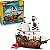 Lego Creator Barco Pirata Icônico 31387 - Imagem 1