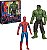 Marvel Spider-Man: Brand New Day Spider-Man e Hulk Hasbro G3589 - Imagem 1