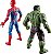 Marvel Spider-Man: Brand New Day Spider-Man e Hulk Hasbro G3589 - Imagem 3