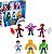 Marvel Spidey Pack Amigos Fantásticos Hasbro G1978 - Imagem 1