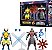 Boneco Marvel  Wolverine VS Samurai De Prata G0624 - Imagem 2