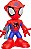 Marvel Spidey e Seus Amigos Espetaculares Spidey Dança e Resgate Hasbro G1986 - Imagem 2