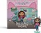 Gabbys Dollhouse Livro com Personagem Sortido Fun F0200-4 - Imagem 1