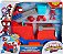 Marvel Spidey e Seus Amigos Caminhão de Bombeiros Hasbro G1992 - Imagem 1