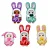 Sylvanian Families Bebê Surpresa com Fantasia Colorida de Coelho 5924 - Imagem 1