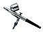 Aerógrafo Profissional Dupla Ação Copo Fixo 0,3mm ON01 Onetools - Imagem 1