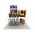 Organizador de Armário Médio Essence Branco 32x20cm 0047 DiCarlo - Imagem 2