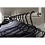 Conjunto de Cabides PP C/ 5 Unidades Preto -0137 Uninjet - Imagem 2