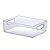Organizador Diamond Retangular 31x22x9 Cristal Paramount - Imagem 1