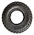 Pneu 200x50 Borrachudo Cadeira de Rodas Motorizada Buffalo - Imagem 2
