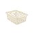 Cesto Multiuso Pequeno Palha 12x6x16cm PP 1027 Uninjet - Imagem 1