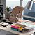 Organizador DIAMOND 25x25x17cm Cristal 1073 Paramount - Imagem 3