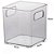 Organizador DIAMOND 15x15x15cm Cristal 899 Paramount - Imagem 2