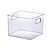 Organizador DIAMOND 20x20x15cm Cristal 900 Paramount - Imagem 1