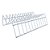Suporte Escorredor P/ Pratos Vertical Branco Essence 0064 DiCarlo - Imagem 1