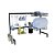 Escorredor Cozinha Autossustentável 82 cm Elegance Preto 0012 DiCarlo - Imagem 2