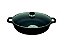 Paellera Ferro Fundido c/ Tampa Vidro 37cm FS 36 Santana cod 6557 - Imagem 1