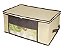Organizador Multiuso Marfim Pequeno 45x45x20cm 620 VB Home - Imagem 1