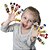Bonecos Miniaturas Dedoches 6Cm TURMA DO MICKEY 240 Lider - Imagem 3