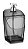 Dispenser / Porta Detergente e Esponja Preto PS 18Cm Millenium - Imagem 1