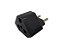 Plug Adaptador de Tomada Preto 20A Universal cod107 TRIOPLAST - Imagem 1