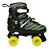 Patins Infantil Quadrado Preto com Acessórios COD 1397 Unitoys - Imagem 3