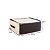 Organizador Multiuso Marfim c/ Visor 45x45x20cm 2538 123Organizei - Imagem 2