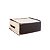 Organizador Multiuso Marfim c/ Visor 45x45x20cm 2538 123Organizei - Imagem 1