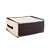 Organizador Guarda Roupa Multiuso Marfim Grande 60x45x30 123Organizei - Imagem 1