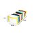 Organizador De Gavetas Amarelo PP 10x34x10 11 Nichos 123Organizei - Imagem 2